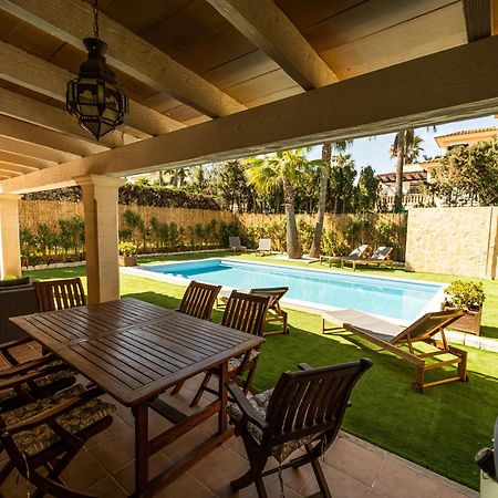 Casa Pinsa - Mediterrane Doppelhaushälfte nur 15 min. von Palma Llucmajor  Exterior foto