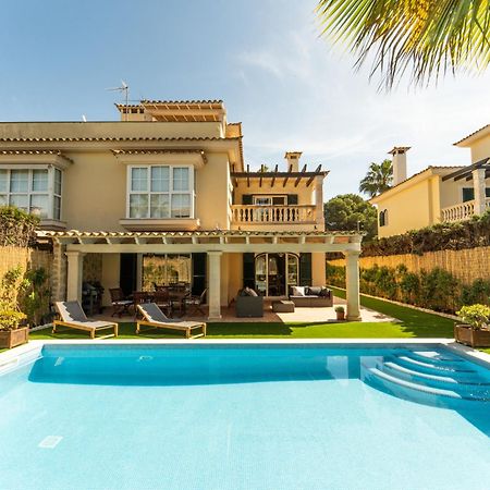 Casa Pinsa - Mediterrane Doppelhaushälfte nur 15 min. von Palma Llucmajor  Exterior foto