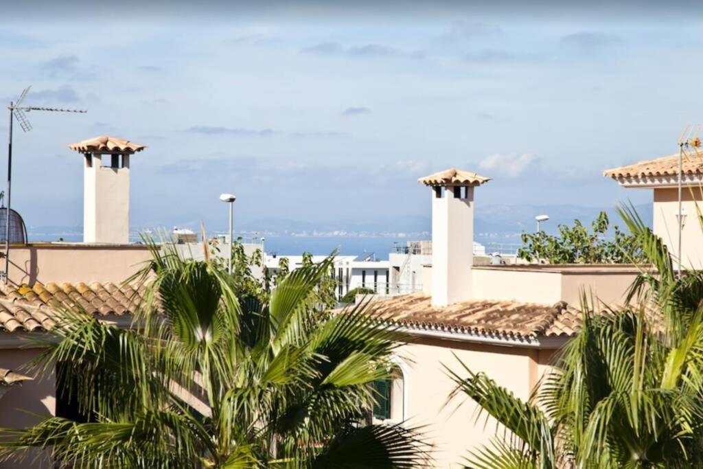 Casa Pinsa - Mediterrane Doppelhaushälfte nur 15 min. von Palma Llucmajor  Exterior foto