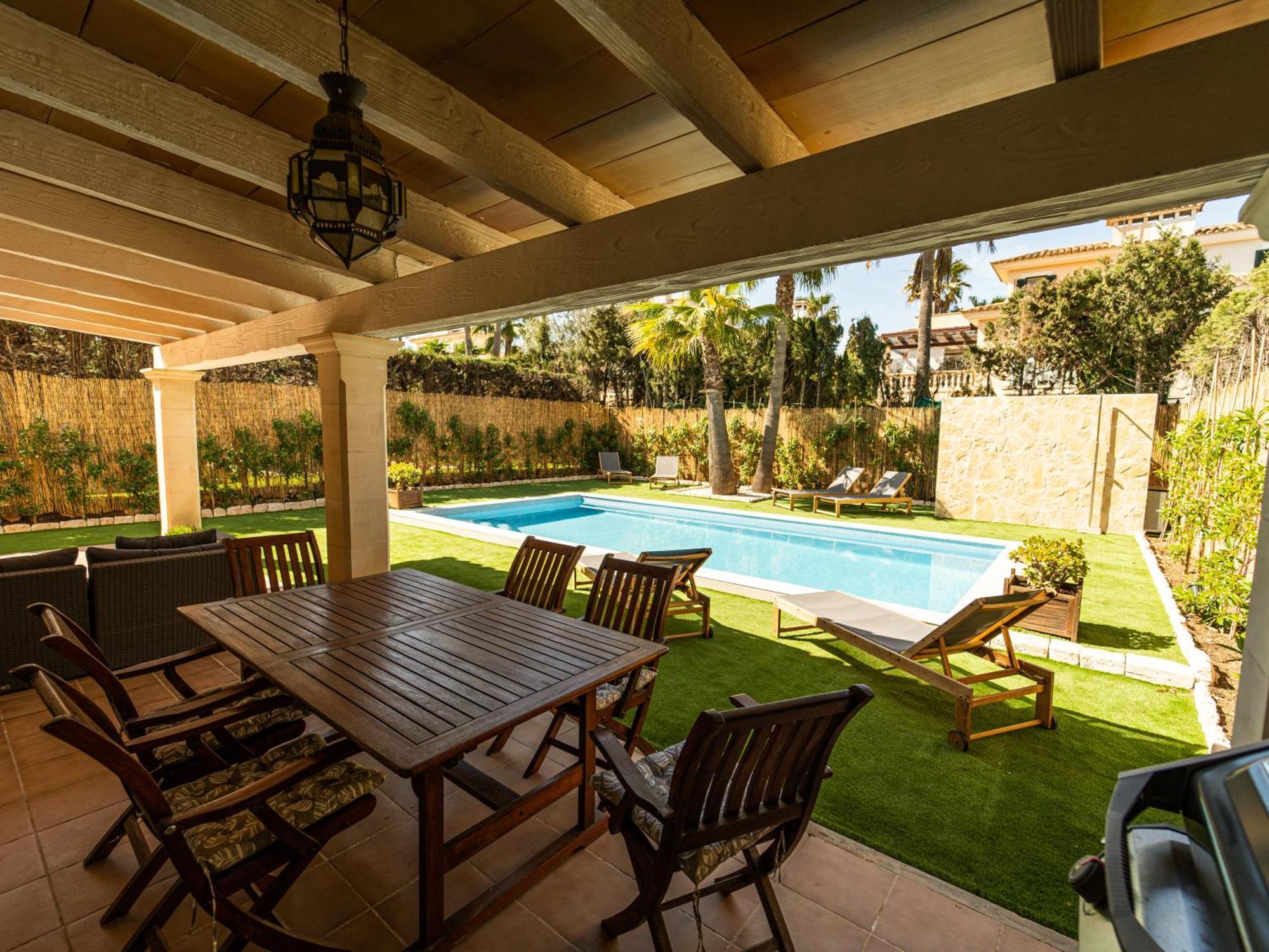 Casa Pinsa - Mediterrane Doppelhaushälfte nur 15 min. von Palma Llucmajor  Exterior foto