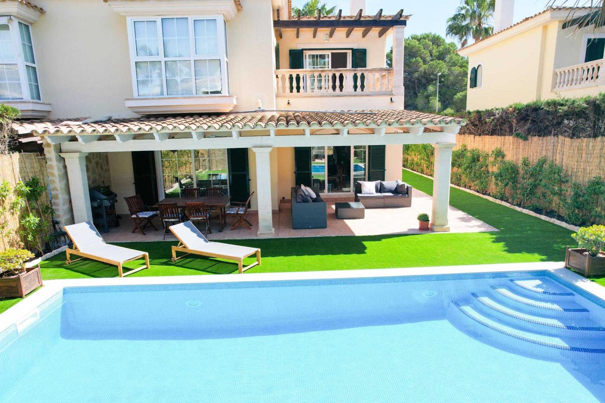 Casa Pinsa - Mediterrane Doppelhaushälfte nur 15 min. von Palma Llucmajor  Exterior foto