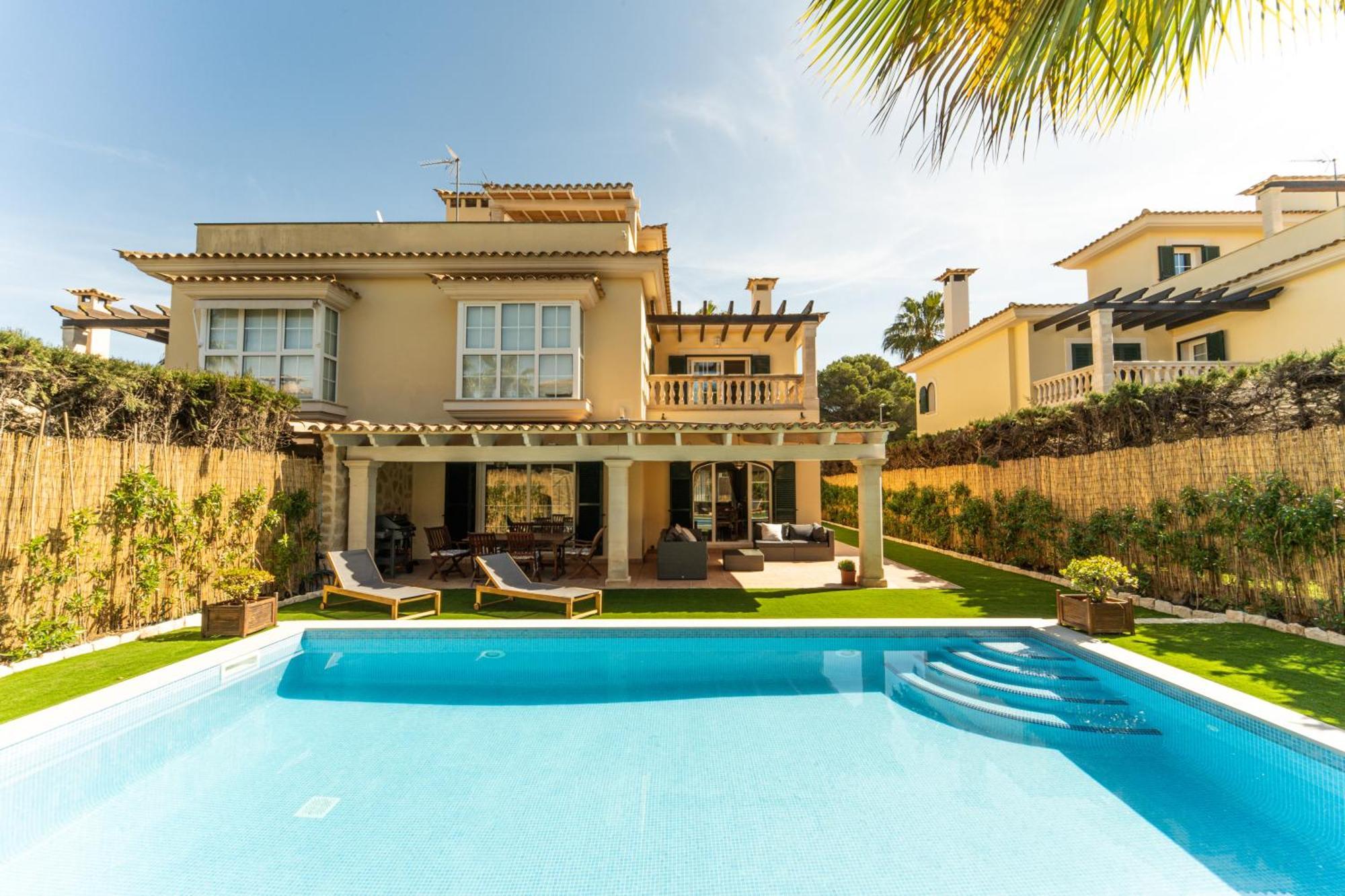 Casa Pinsa - Mediterrane Doppelhaushälfte nur 15 min. von Palma Llucmajor  Exterior foto