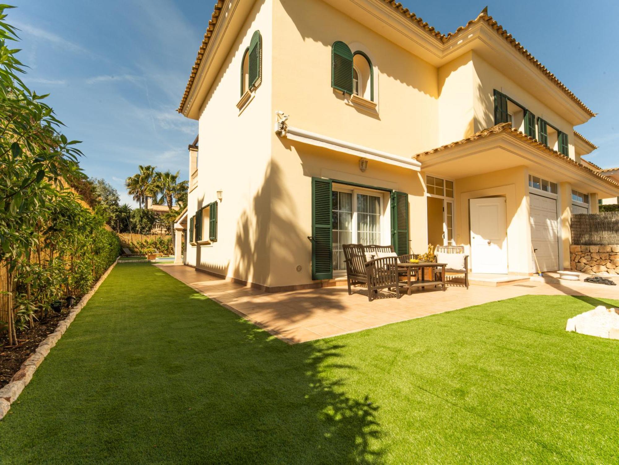 Casa Pinsa - Mediterrane Doppelhaushälfte nur 15 min. von Palma Llucmajor  Exterior foto