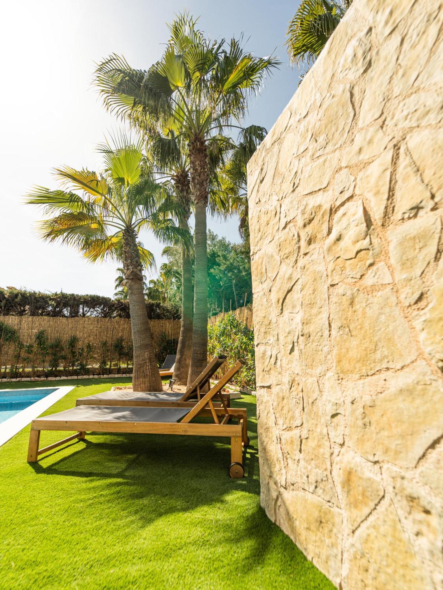 Casa Pinsa - Mediterrane Doppelhaushälfte nur 15 min. von Palma Llucmajor  Exterior foto